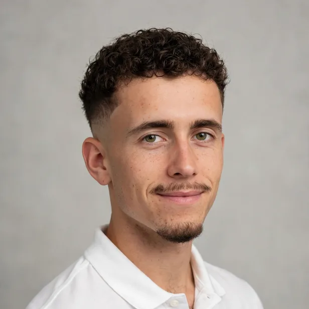 Portrait d'Olan Jouan, créateur de sites internet freelance dans le Gard